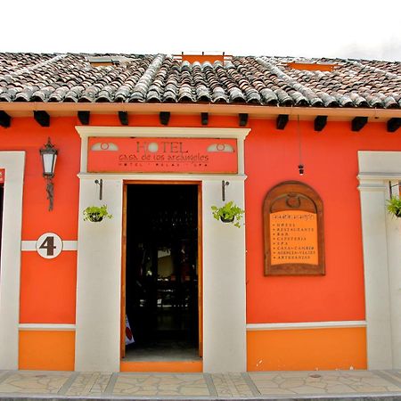Casa de los Arcángeles San Cristóbal de Las Casas Exterior foto